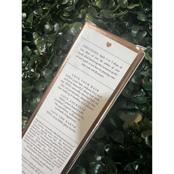 Love Hair Nourishing Oil for Scalp & Hair - All-Natural Lavender 2 fl. oz - Picture 5 of 6